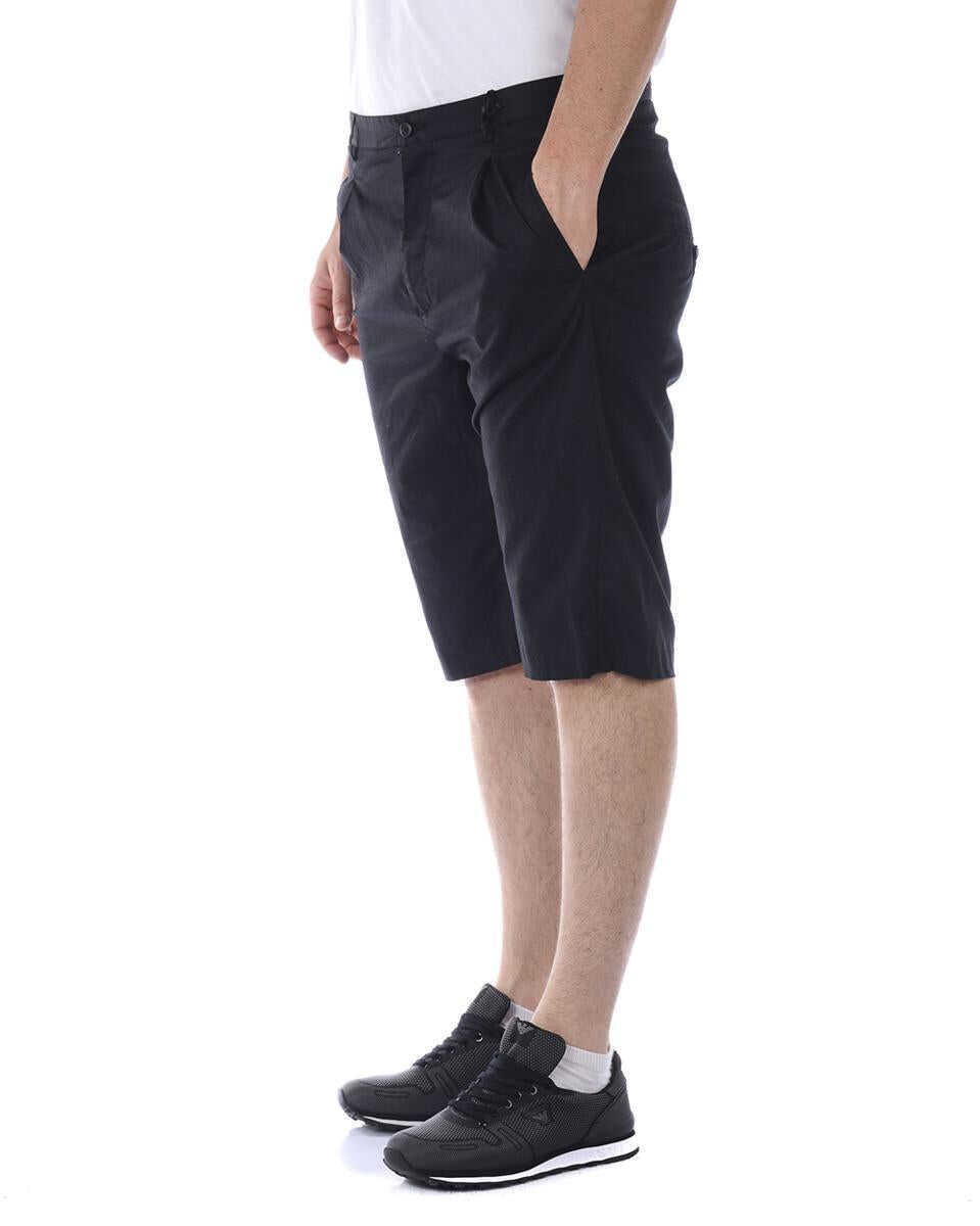 Pantaloni Daniele Alessandrini Daniele Alessandrini Short Black Barbati (BM 14060372) 3