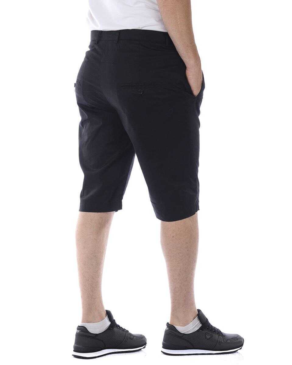 Pantaloni Daniele Alessandrini Daniele Alessandrini Short Black Barbati (BM 14060372) 4