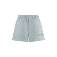 Pantaloni scurti Fendi Techno Fabric Shorts Femei