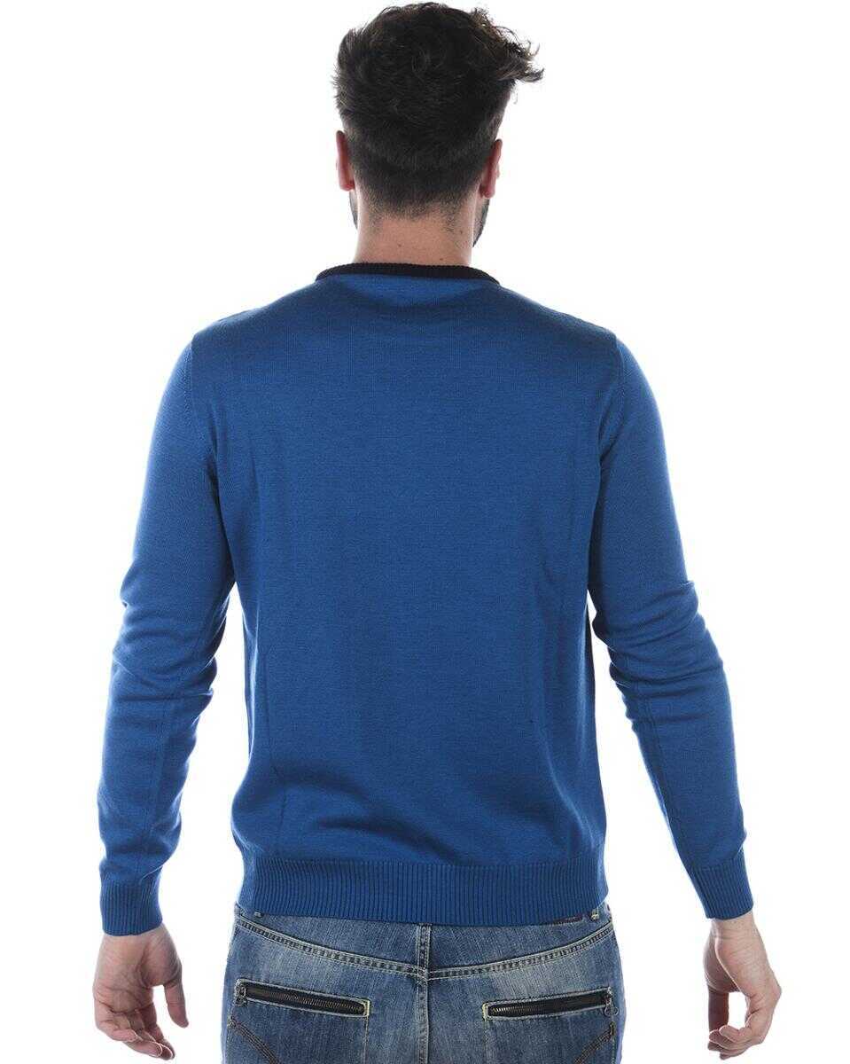Pulovere Fendi Fendi Sweater BLUE Barbati (BM 14060792) 2