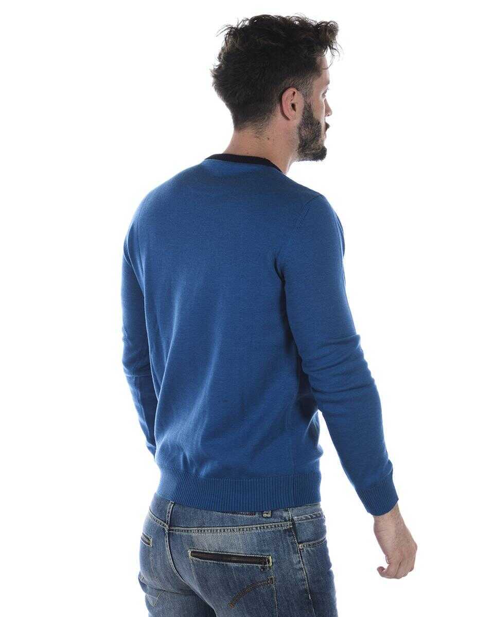 Pulovere Fendi Fendi Sweater BLUE Barbati (BM 14060792) 4