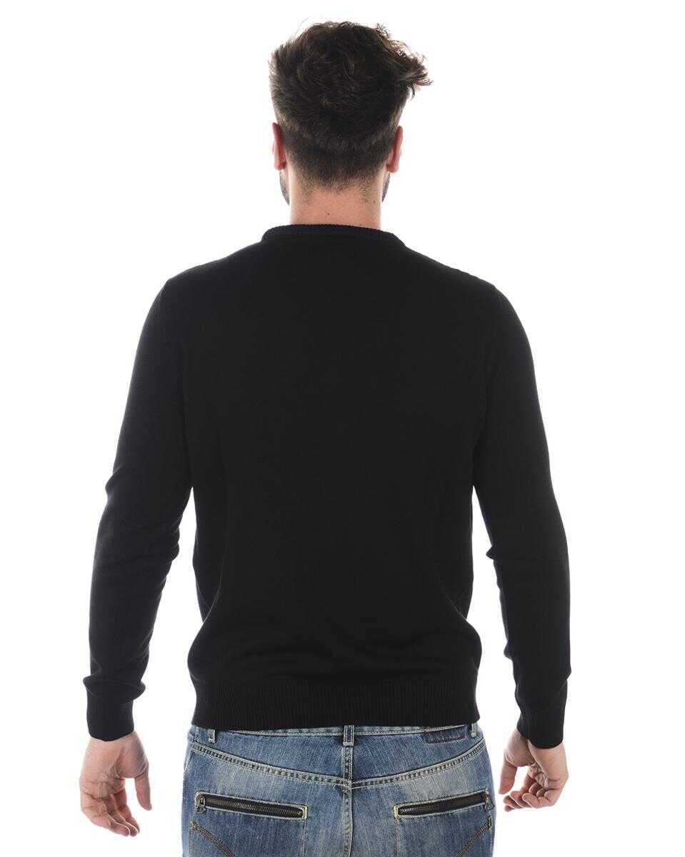 Pulovere Fendi Fendi Sweater Black Barbati (BM 14060795) 2