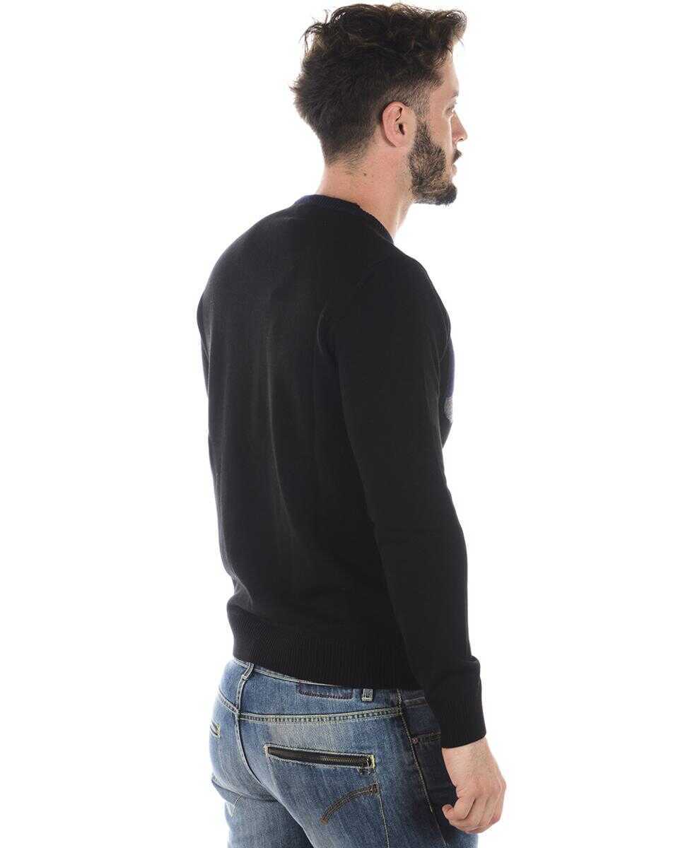 Pulovere Fendi Fendi Sweater Black Barbati (BM 14060795) 4