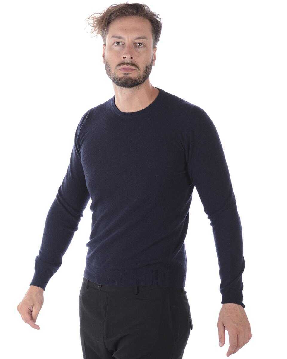 Pulovere Daniele Alessandrini Daniele Alessandrini Sweater BLUE Barbati (BM 14060888) 3