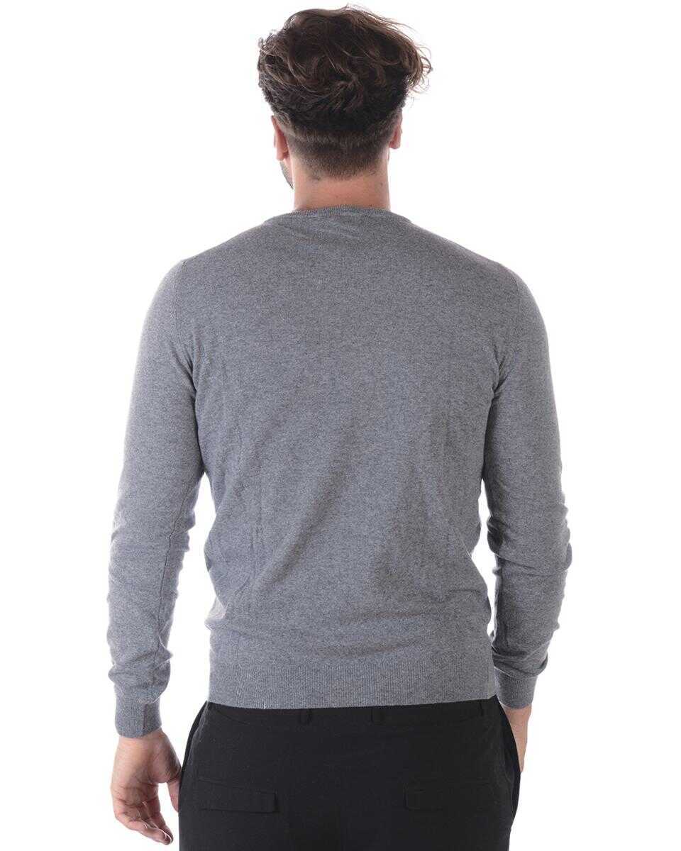 Pulovere Daniele Alessandrini Daniele Alessandrini Sweater GREY Barbati (BM 14060891) 2