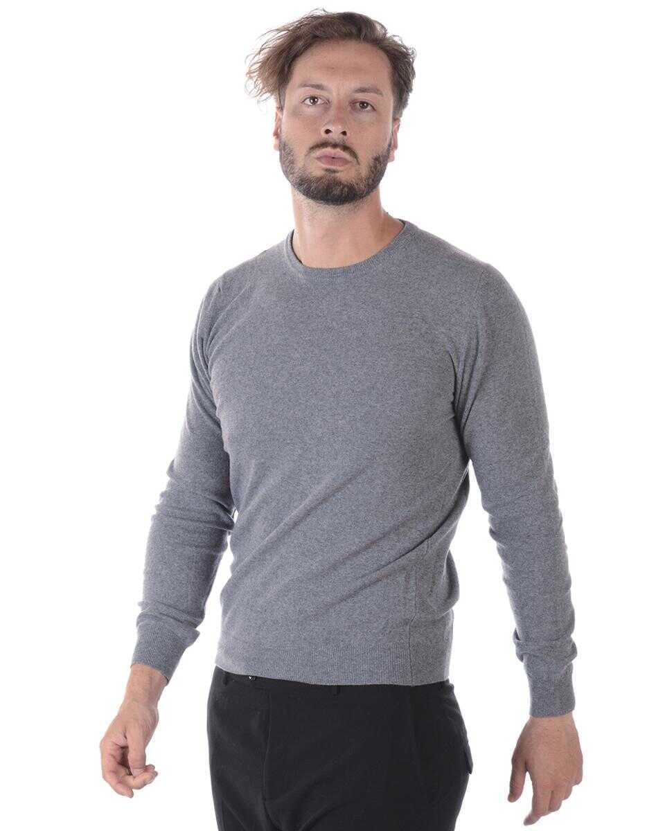 Pulovere Daniele Alessandrini Daniele Alessandrini Sweater GREY Barbati (BM 14060891) 3