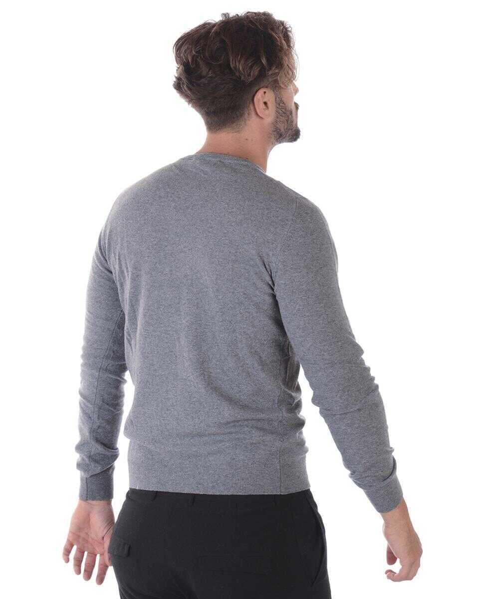 Pulovere Daniele Alessandrini Daniele Alessandrini Sweater GREY Barbati (BM 14060891) 4