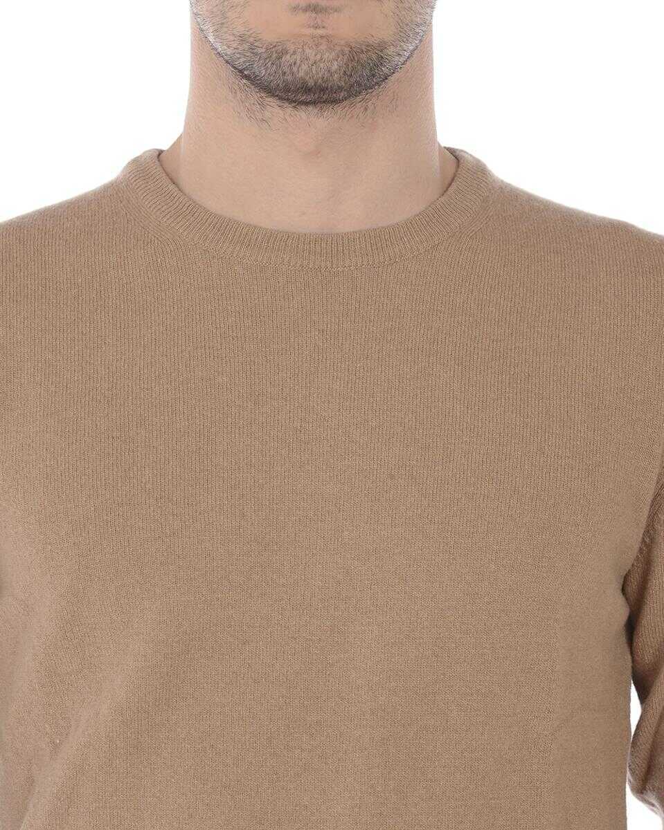 Pulovere Daniele Alessandrini Daniele Alessandrini Sweater Beige Barbati (BM 14060900) 3