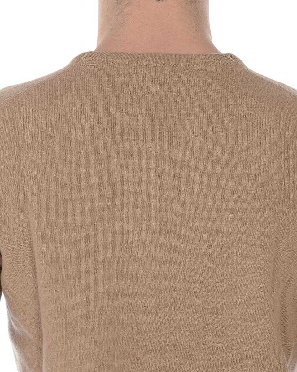 Pulovere Daniele Alessandrini Daniele Alessandrini Sweater Beige Barbati (BM 14060900) 4