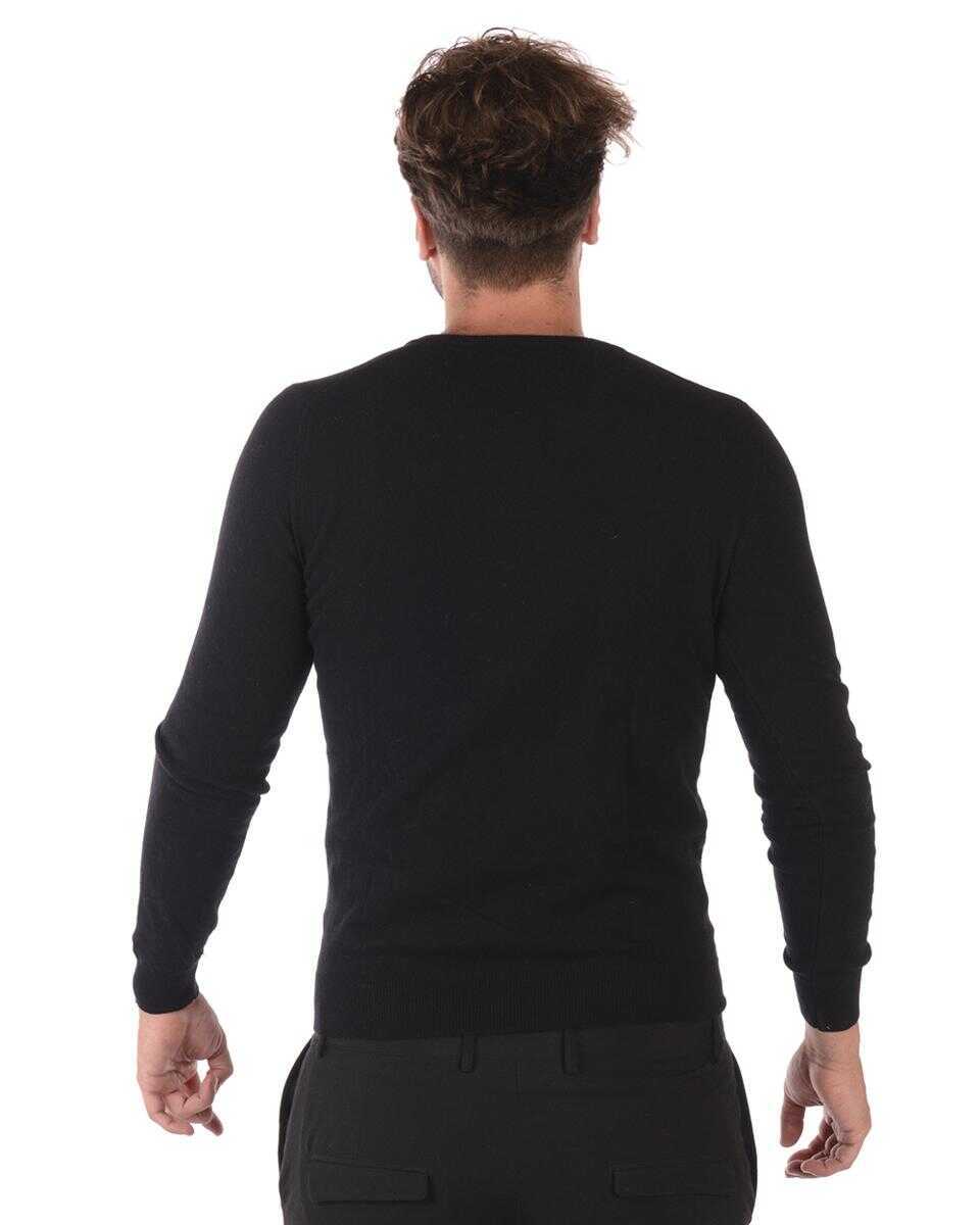 Pulovere Daniele Alessandrini Daniele Alessandrini Sweater Black Barbati (BM 14060915) 2