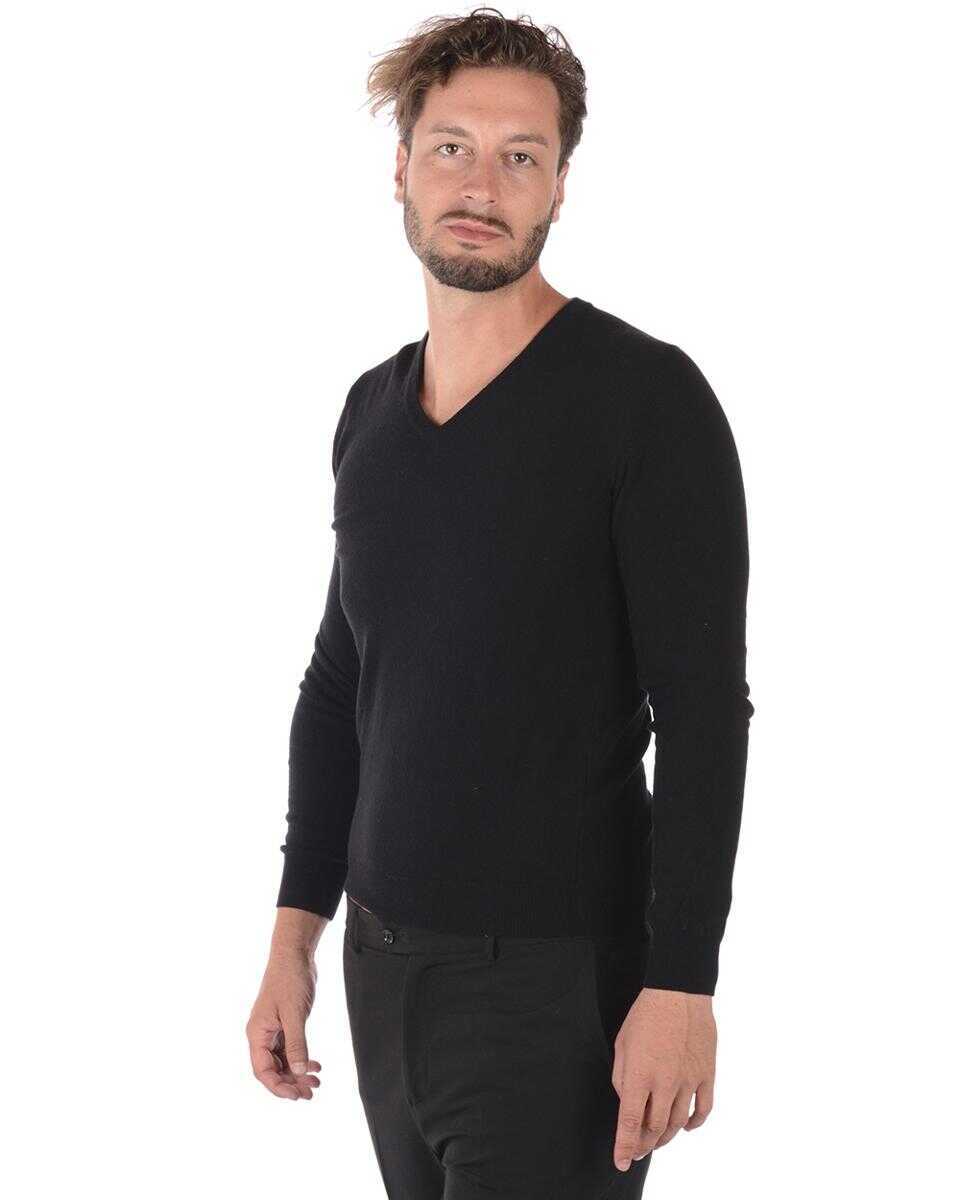 Pulovere Daniele Alessandrini Daniele Alessandrini Sweater Black Barbati (BM 14060915) 3