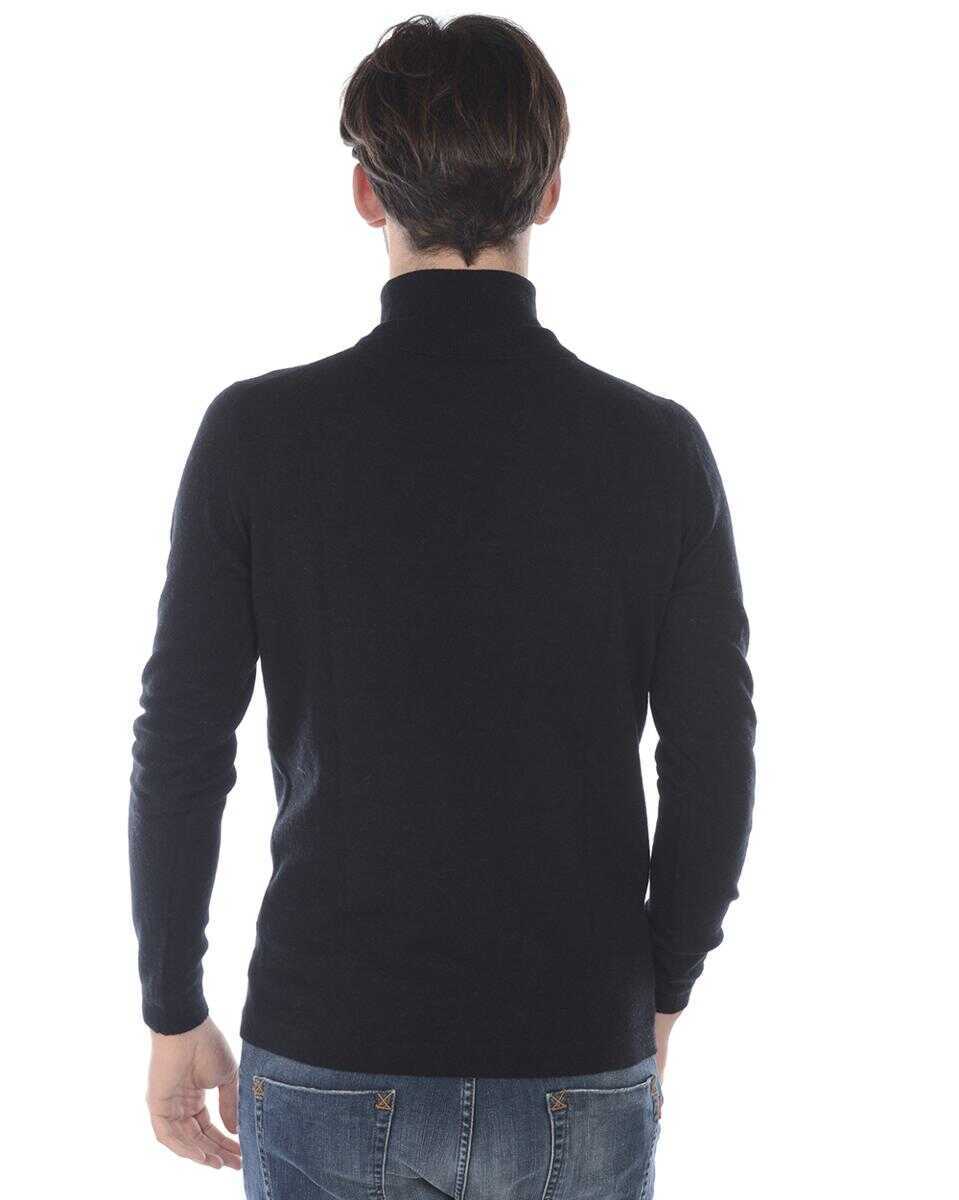 Pulovere Daniele Alessandrini Daniele Alessandrini Sweater Black Barbati (BM 14060927) 2