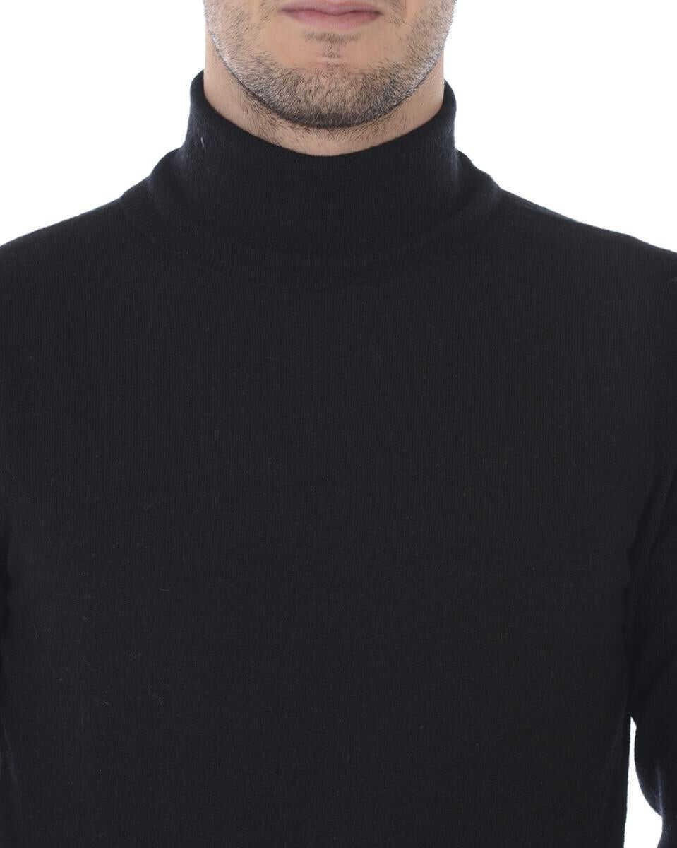 Pulovere Daniele Alessandrini Daniele Alessandrini Sweater Black Barbati (BM 14060927) 3
