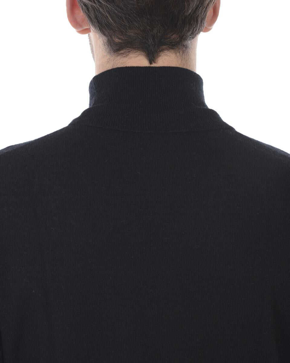 Pulovere Daniele Alessandrini Daniele Alessandrini Sweater Black Barbati (BM 14060927) 4