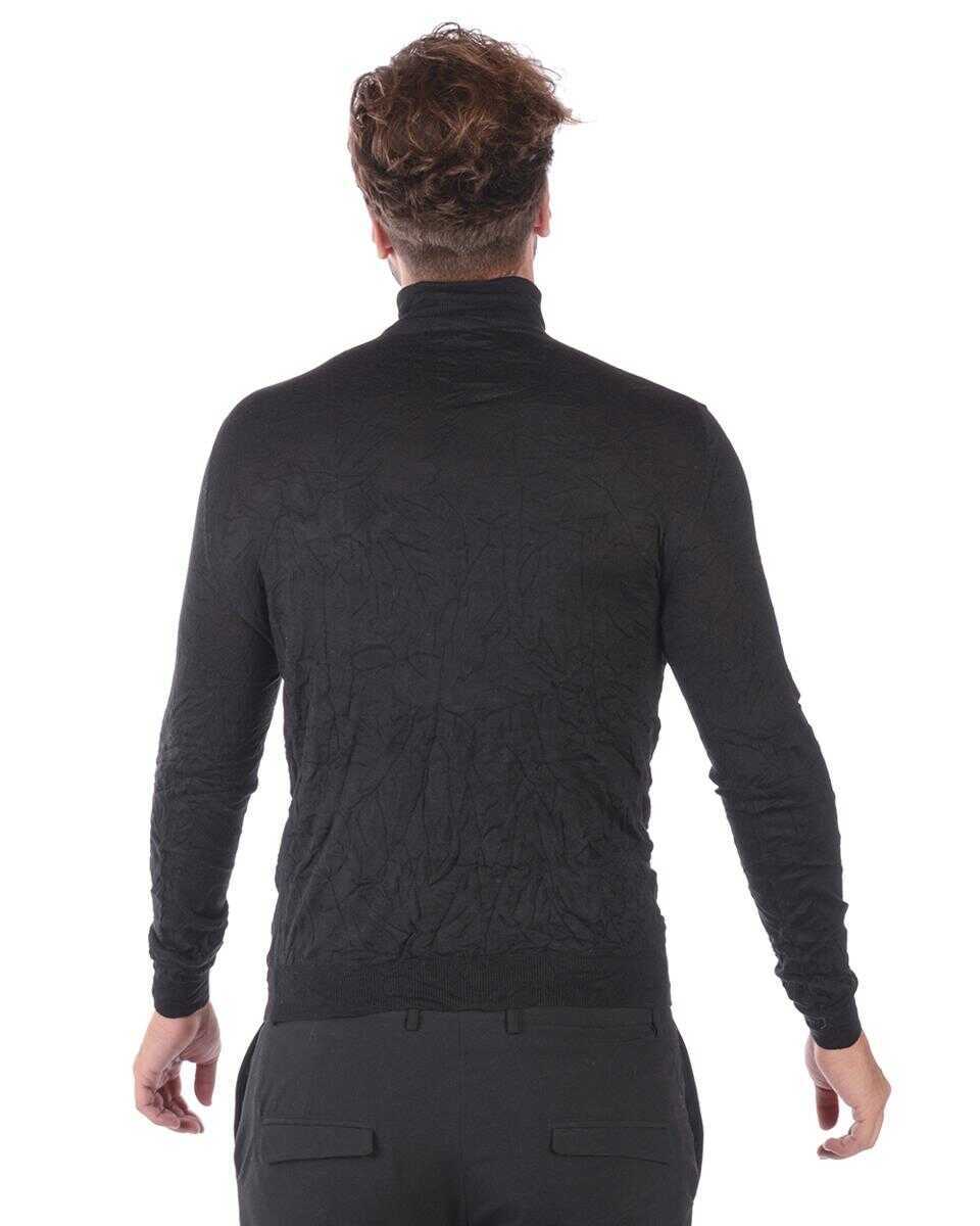 Pulovere Daniele Alessandrini Daniele Alessandrini Sweater Black Barbati (BM 14060996) 2