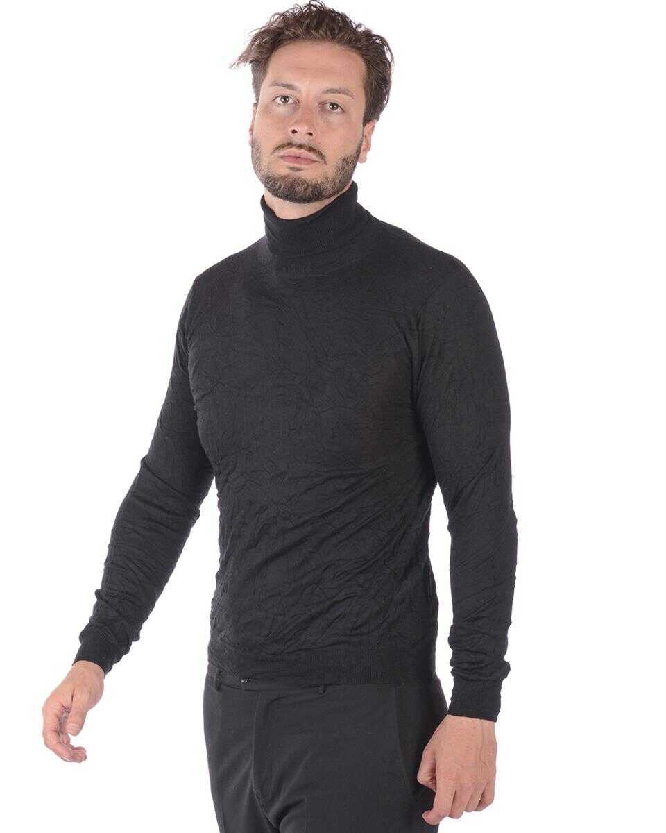 Pulovere Daniele Alessandrini Daniele Alessandrini Sweater Black Barbati (BM 14060996) 3