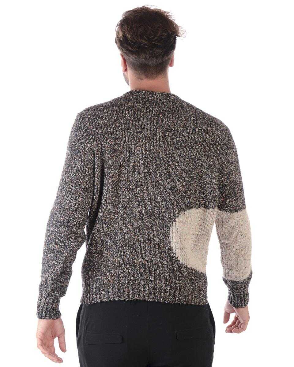 Pulovere Daniele Alessandrini Daniele Alessandrini Sweater Black Barbati (BM 14061026) 2