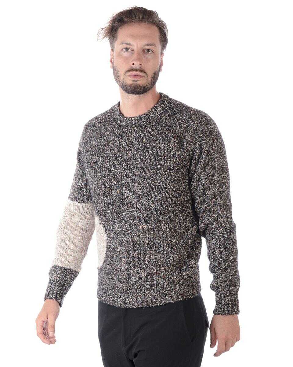 Pulovere Daniele Alessandrini Daniele Alessandrini Sweater Black Barbati (BM 14061026) 3