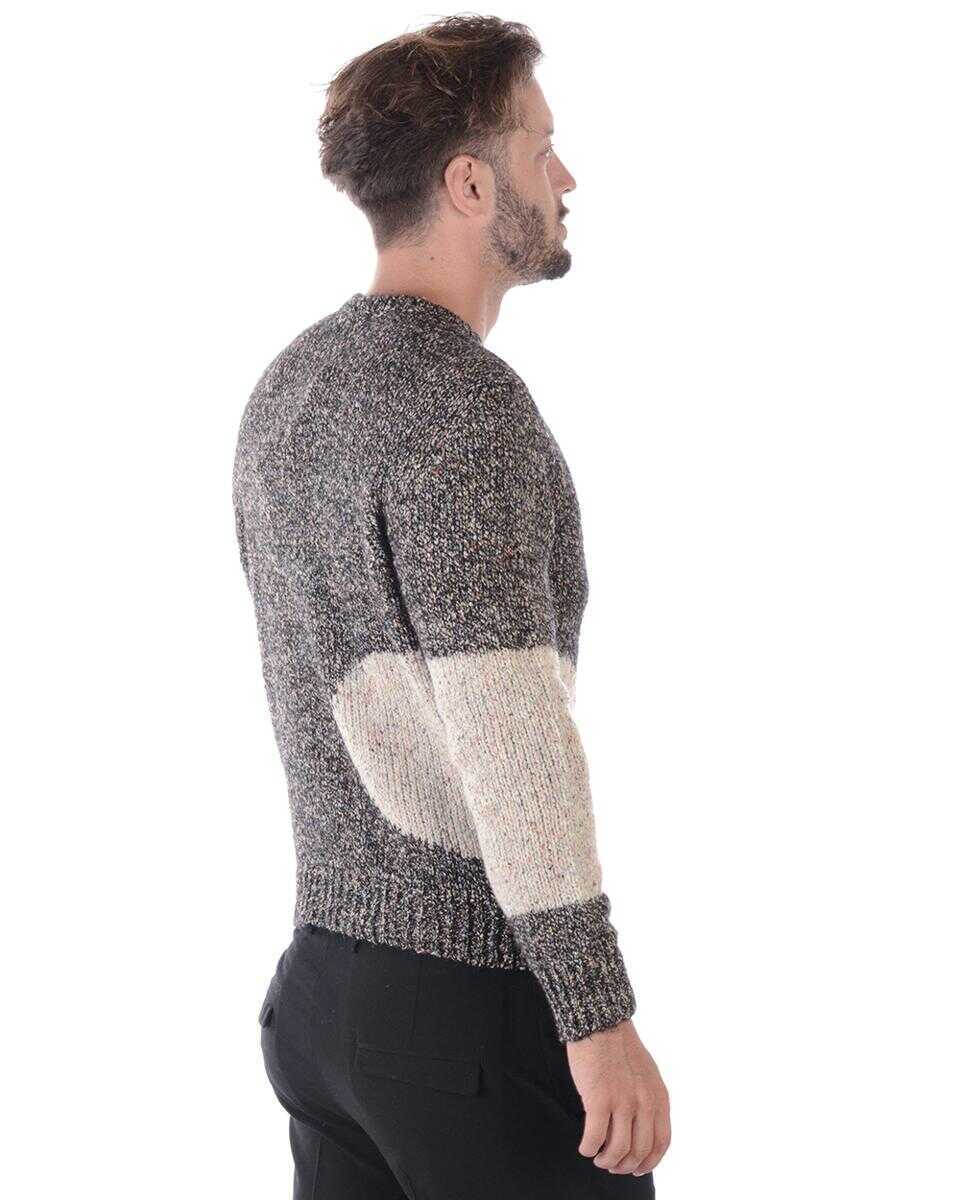 Pulovere Daniele Alessandrini Daniele Alessandrini Sweater Black Barbati (BM 14061026) 4