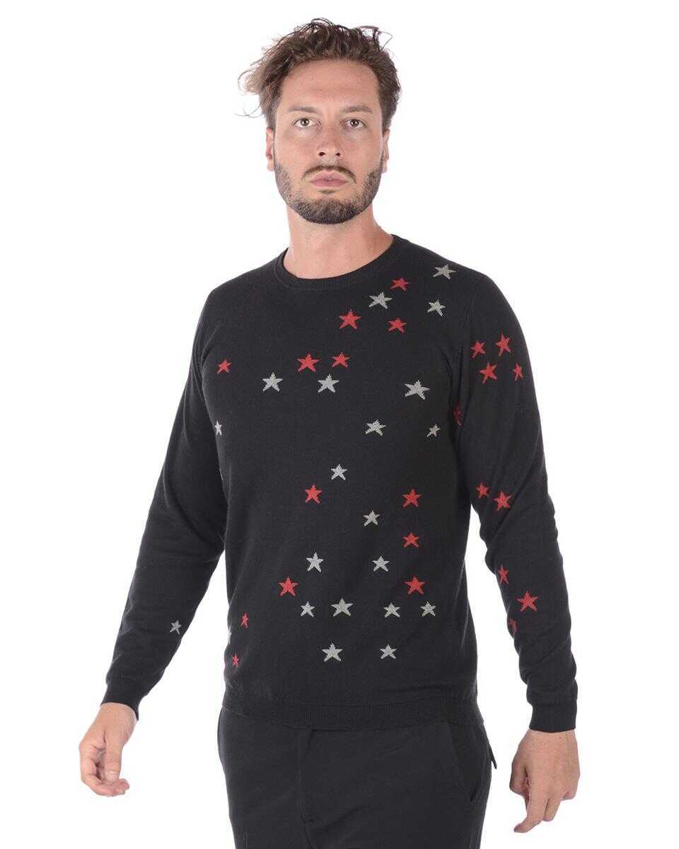 Pulovere Daniele Alessandrini Daniele Alessandrini Sweater Black Barbati (BM 14061053) 3