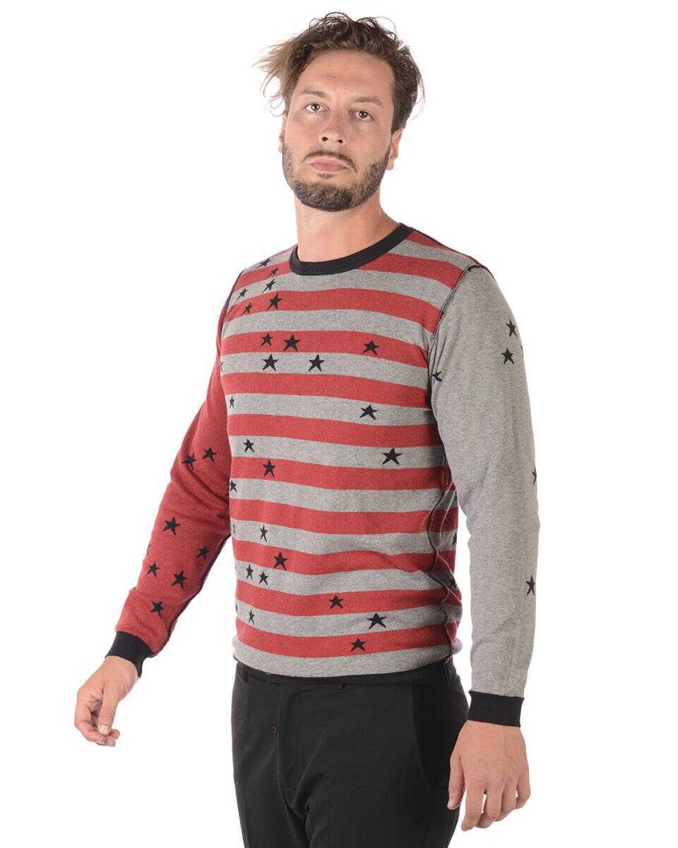 Pulovere Daniele Alessandrini Daniele Alessandrini Sweater Black Barbati (BM 14061053) 4