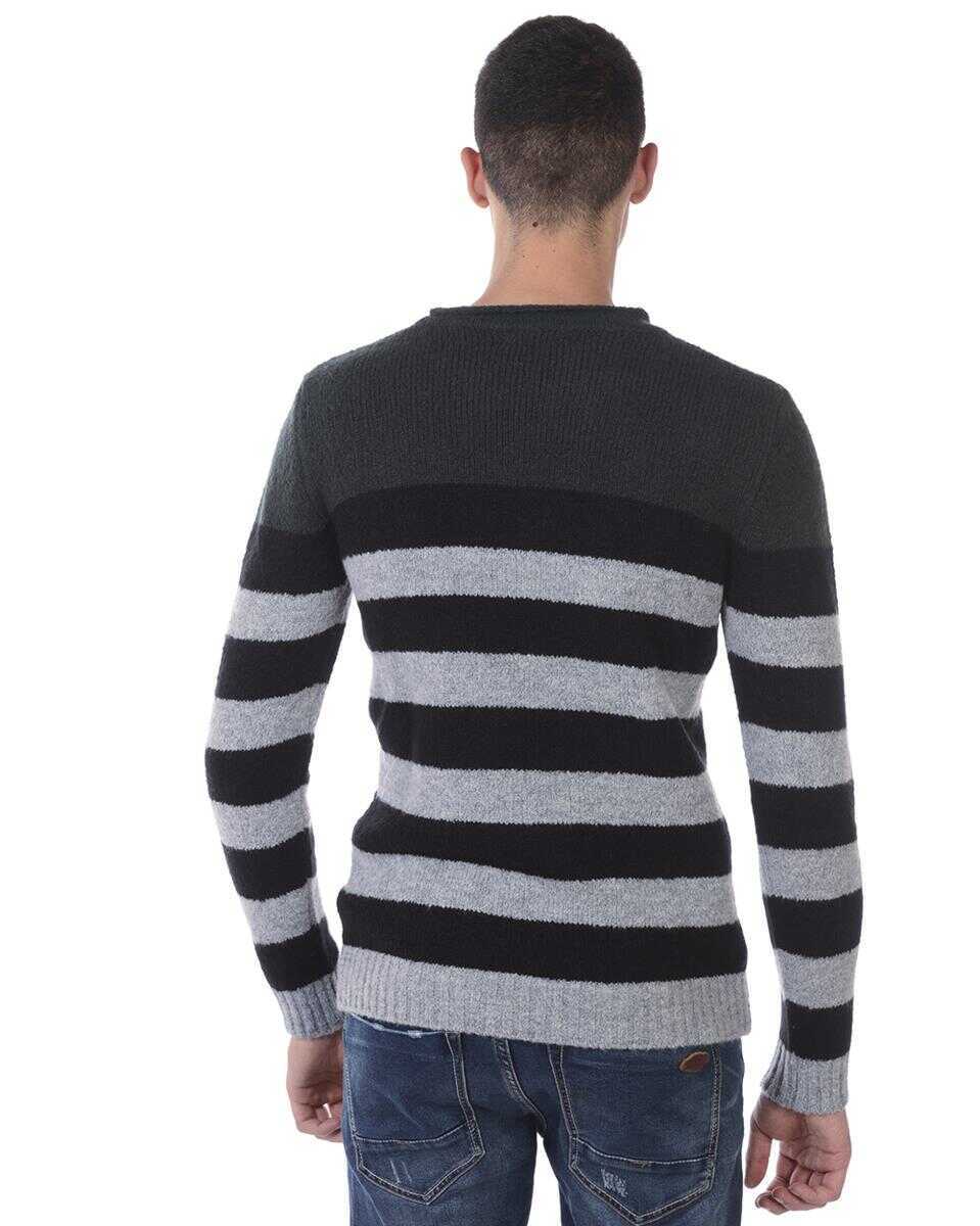 Pulovere Daniele Alessandrini Daniele Alessandrini Sweater GREY Barbati (BM 14061065) 2