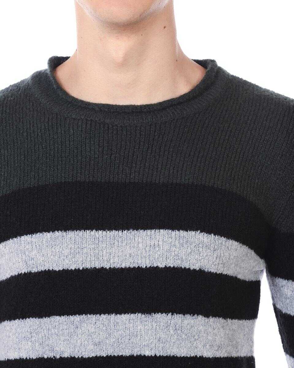 Pulovere Daniele Alessandrini Daniele Alessandrini Sweater GREY Barbati (BM 14061065) 3