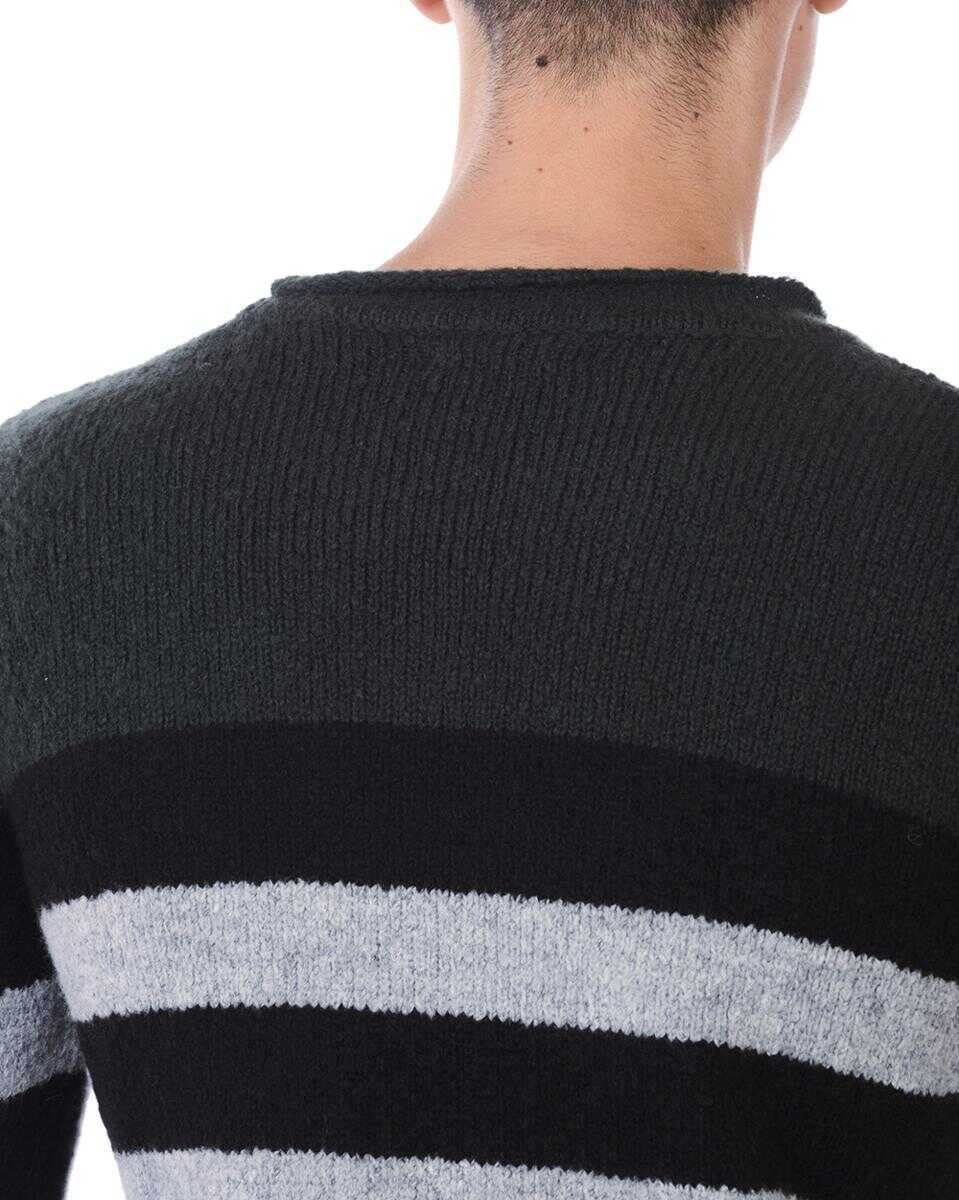 Pulovere Daniele Alessandrini Daniele Alessandrini Sweater GREY Barbati (BM 14061065) 4