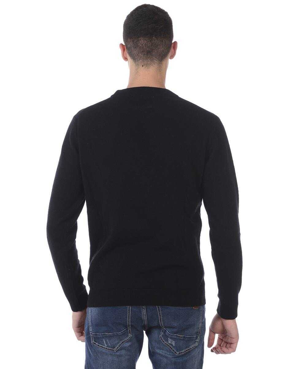 Pulovere Daniele Alessandrini Daniele Alessandrini Sweater Black Barbati (BM 14061098) 2
