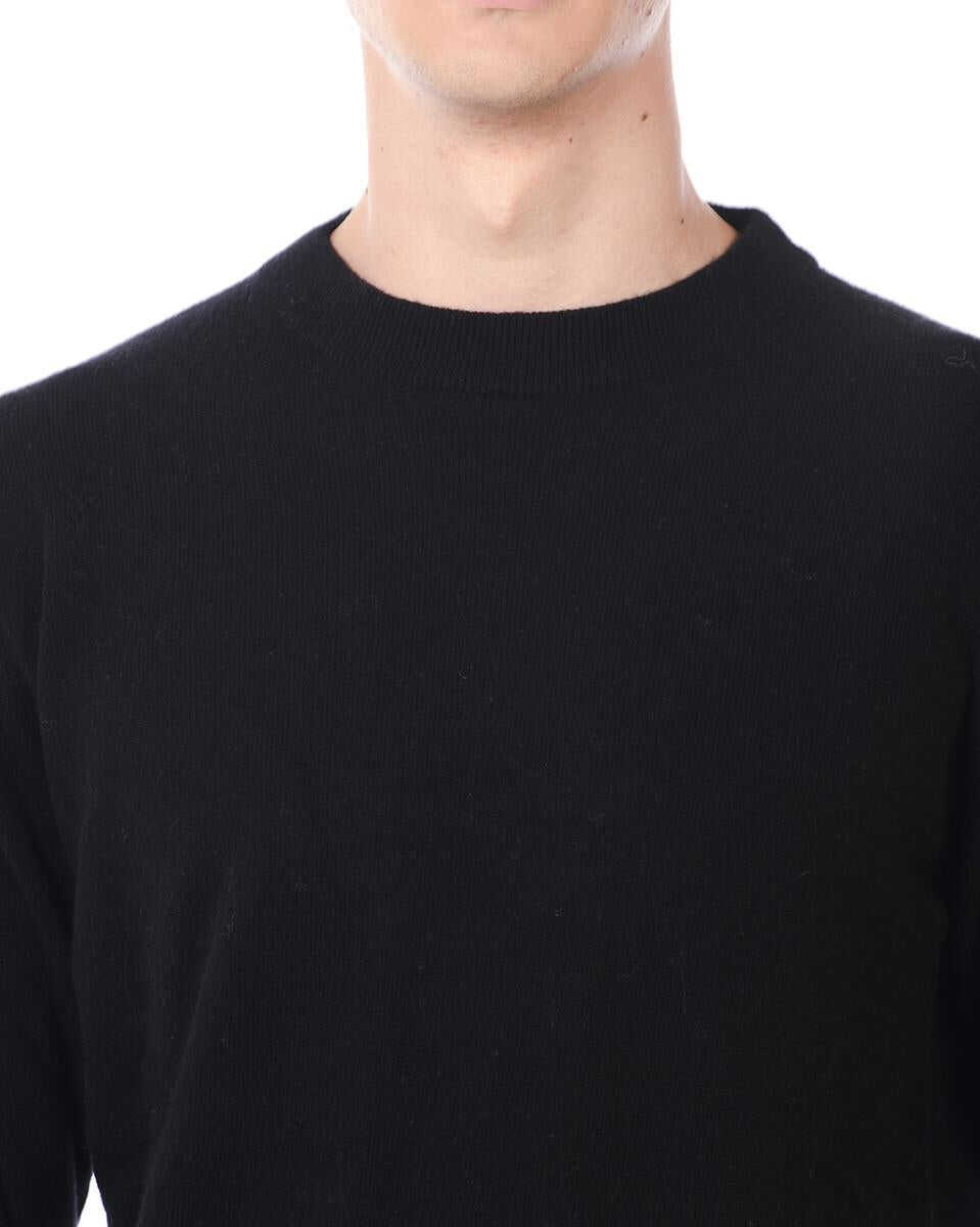 Pulovere Daniele Alessandrini Daniele Alessandrini Sweater Black Barbati (BM 14061098) 3