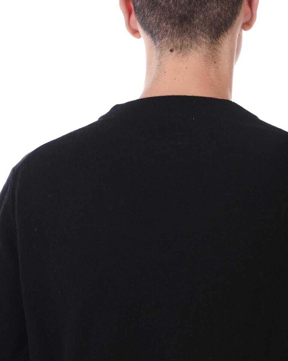Pulovere Daniele Alessandrini Daniele Alessandrini Sweater Black Barbati (BM 14061098) 4