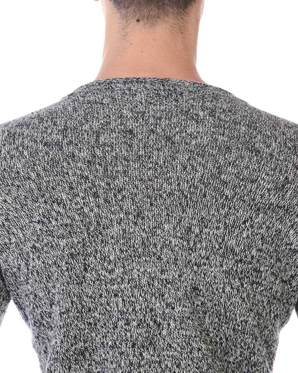 Pulovere Daniele Alessandrini Daniele Alessandrini Sweater GREY Barbati (BM 14061116) 4