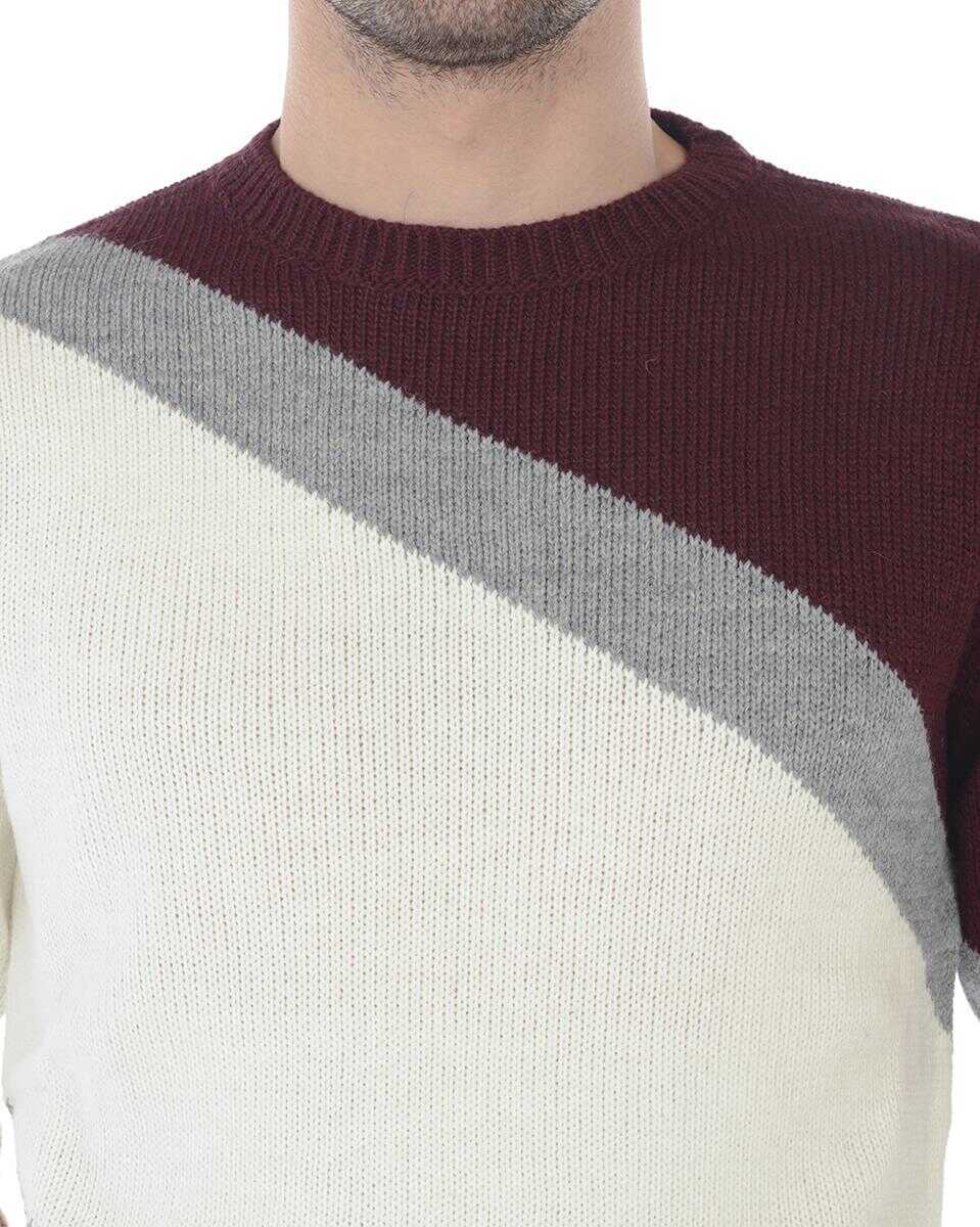 Pulovere Daniele Alessandrini Daniele Alessandrini Sweater WHITE Barbati (BM 14061362) 3