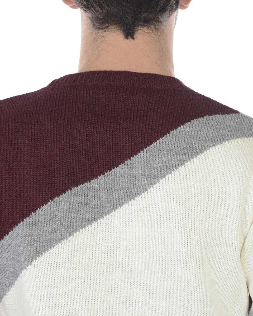 Pulovere Daniele Alessandrini Daniele Alessandrini Sweater WHITE Barbati (BM 14061362) 4