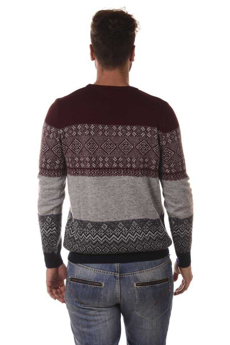 Pulovere Daniele Alessandrini Daniele Alessandrini Sweater Purple Barbati (BM 14061383) 2