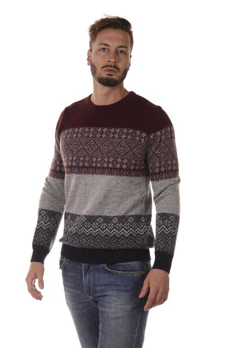 Pulovere Daniele Alessandrini Daniele Alessandrini Sweater Purple Barbati (BM 14061383) 3