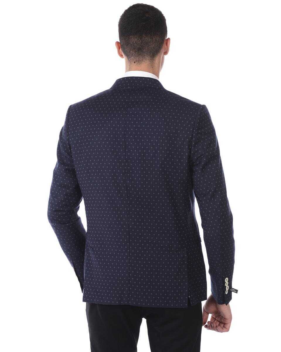 Geci Daniele Alessandrini Daniele Alessandrini Jacket BLUE Barbati (BM 14061878) 2