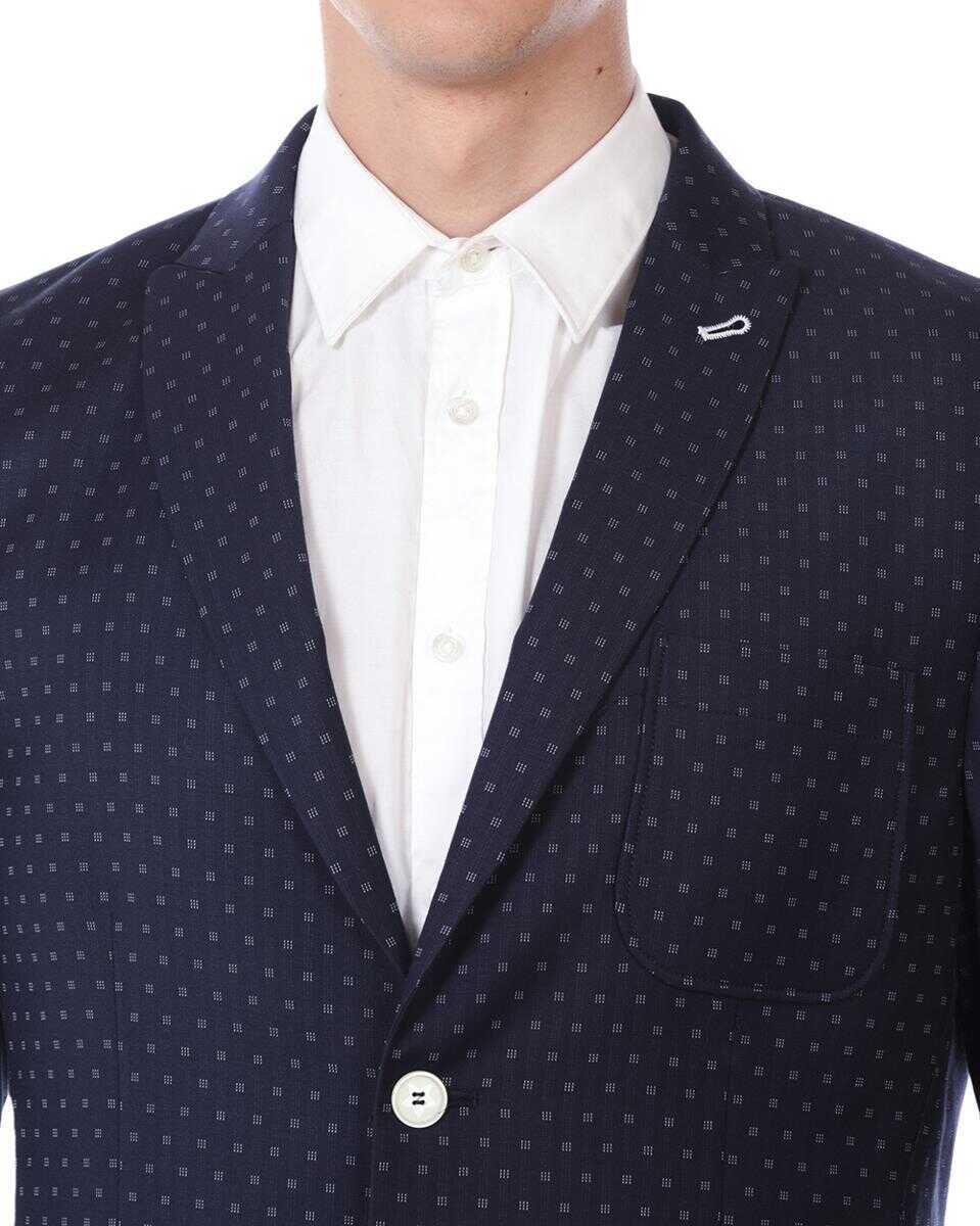 Geci Daniele Alessandrini Daniele Alessandrini Jacket BLUE Barbati (BM 14061878) 3