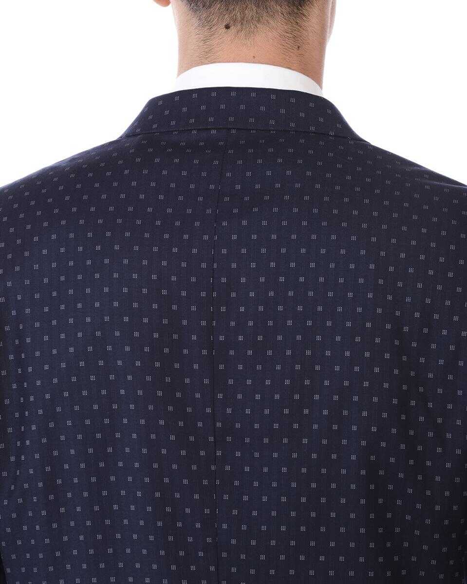 Geci Daniele Alessandrini Daniele Alessandrini Jacket BLUE Barbati (BM 14061878) 4