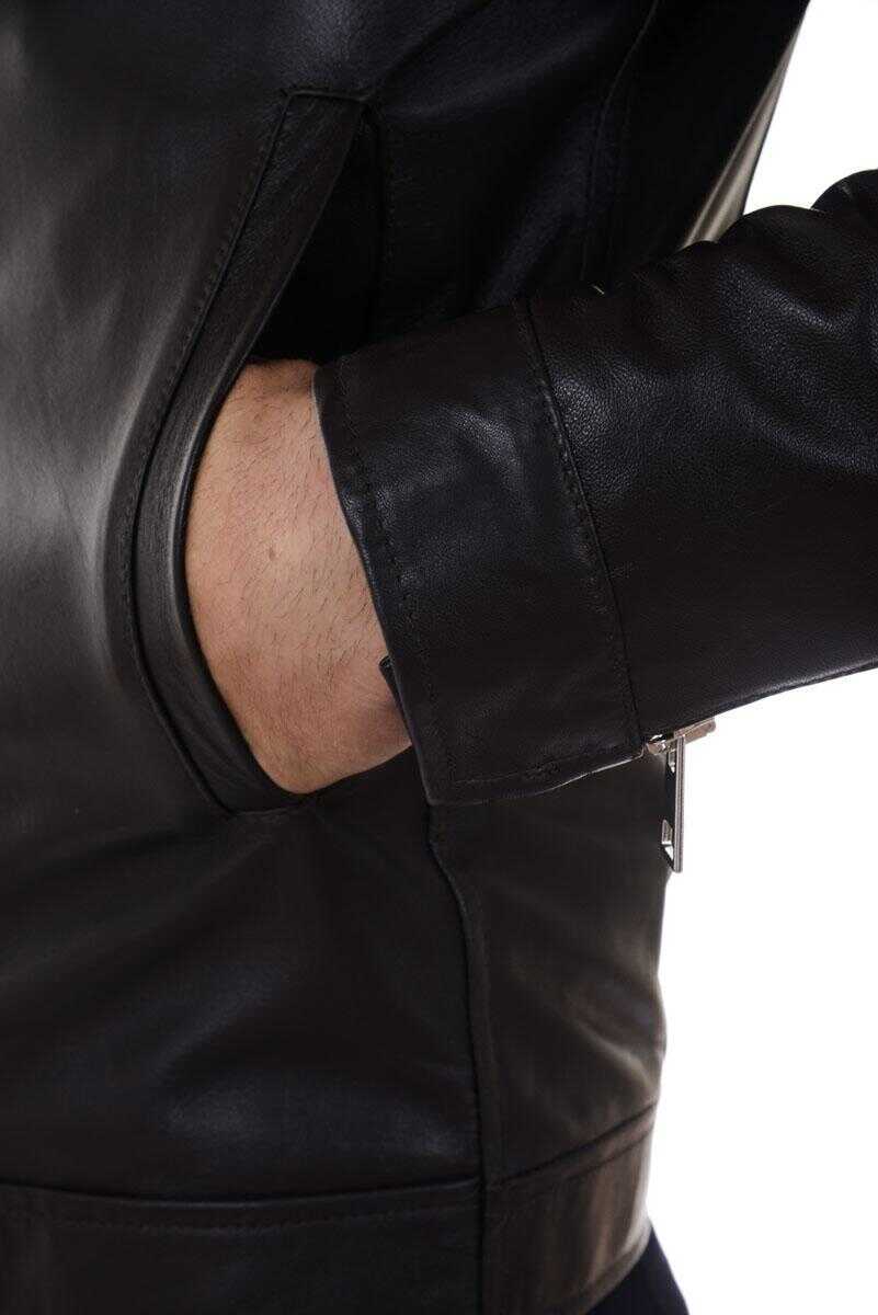 Geci Daniele Alessandrini Daniele Alessandrini Jacket BROWN Barbati (BM 14062445) 4