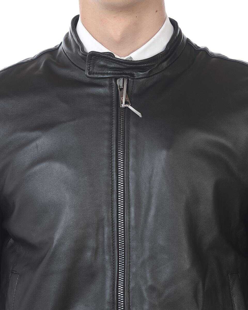 Geci Daniele Alessandrini Daniele Alessandrini Jacket Black Barbati (BM 14062469) 3