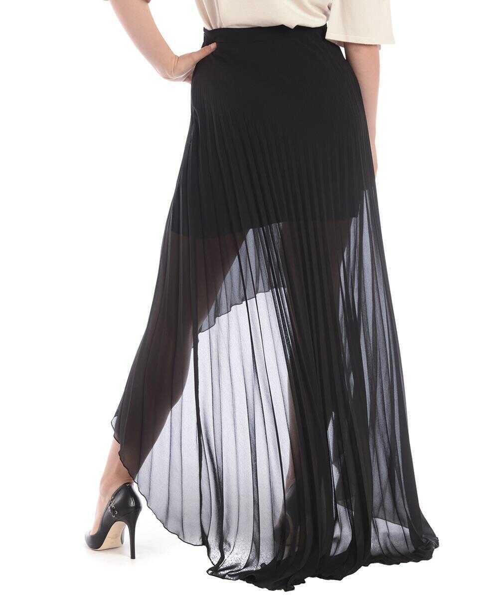 Fuste casual Liu Jo Liu Jo Skirt Black Femei (BM 14062535) 2