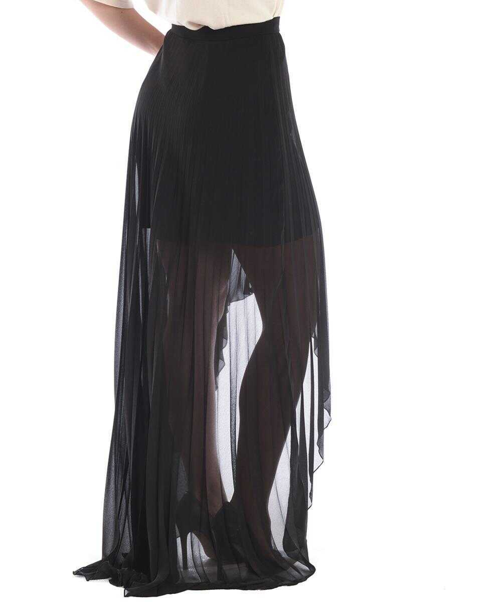 Fuste casual Liu Jo Liu Jo Skirt Black Femei (BM 14062535) 4