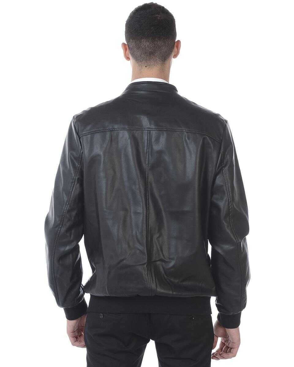 Geci Daniele Alessandrini Daniele Alessandrini Jacket Black Barbati (BM 14062604) 2