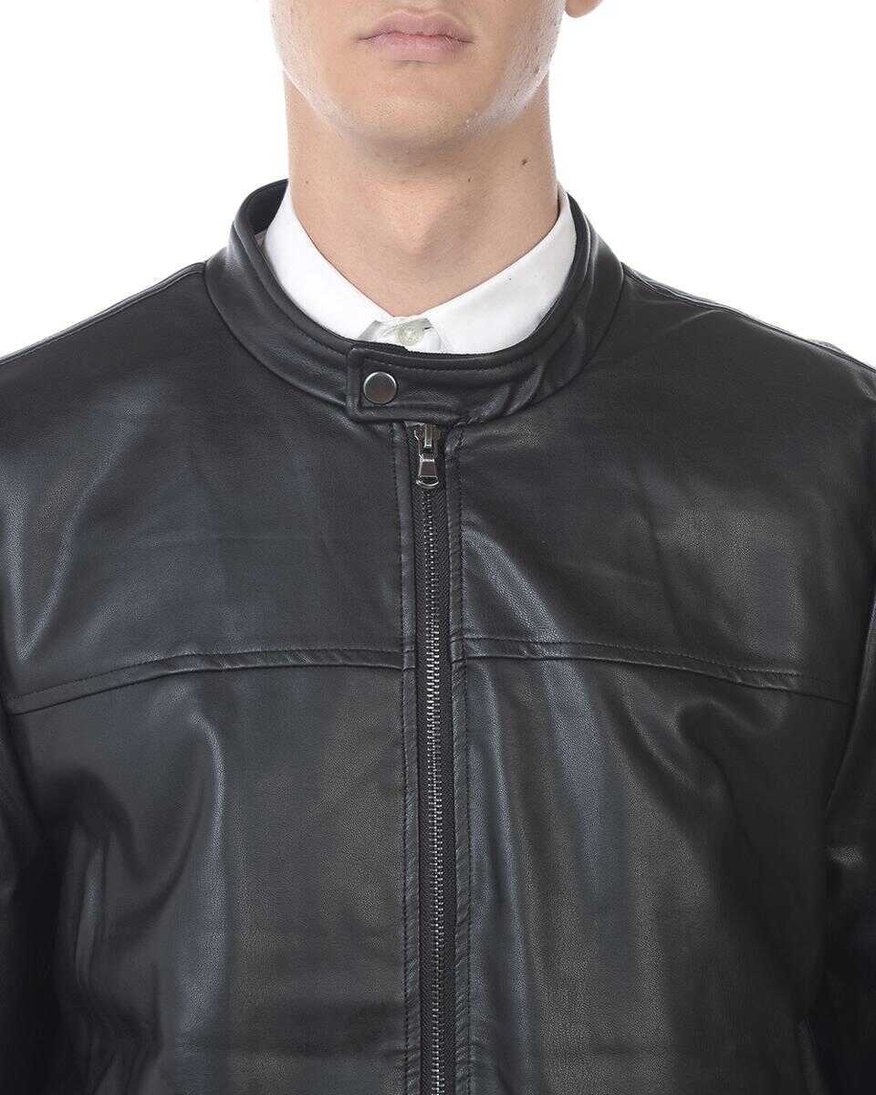 Geci Daniele Alessandrini Daniele Alessandrini Jacket Black Barbati (BM 14062604) 3