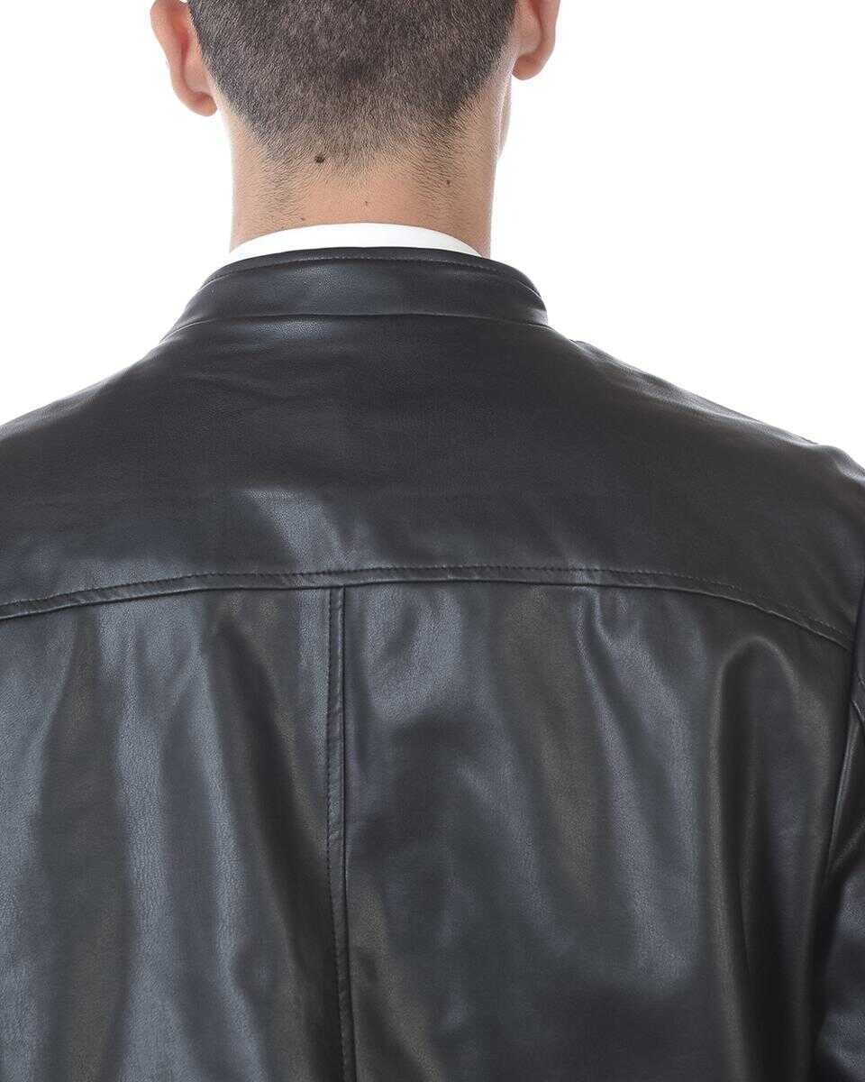 Geci Daniele Alessandrini Daniele Alessandrini Jacket Black Barbati (BM 14062604) 4