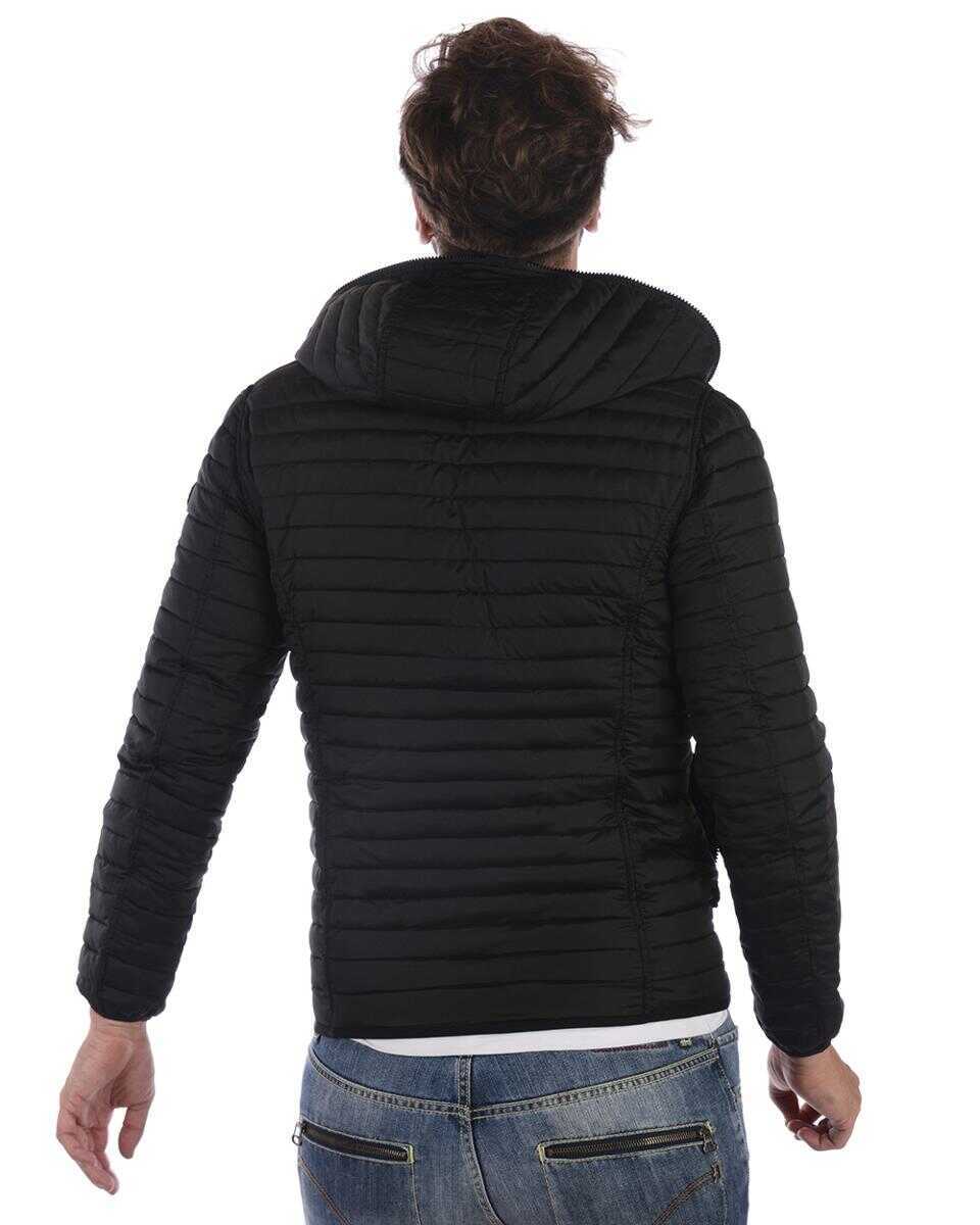 Geci Daniele Alessandrini Daniele Alessandrini Jacket Black Barbati (BM 14062649) 2