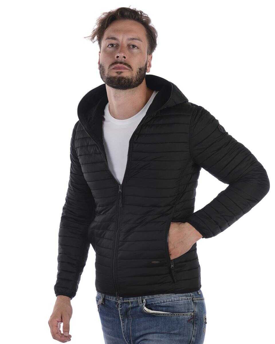 Geci Daniele Alessandrini Daniele Alessandrini Jacket Black Barbati (BM 14062649) 3