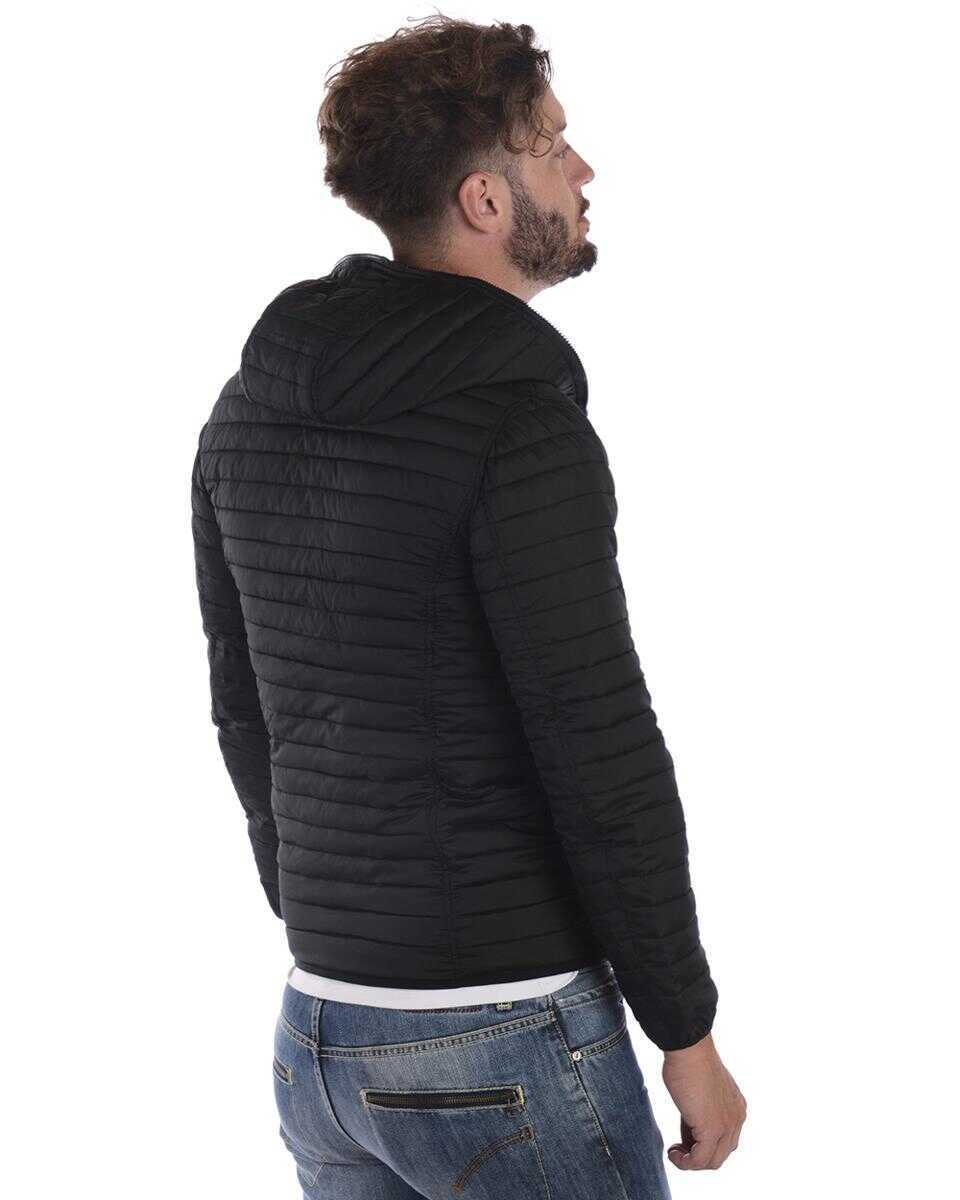 Geci Daniele Alessandrini Daniele Alessandrini Jacket Black Barbati (BM 14062649) 4