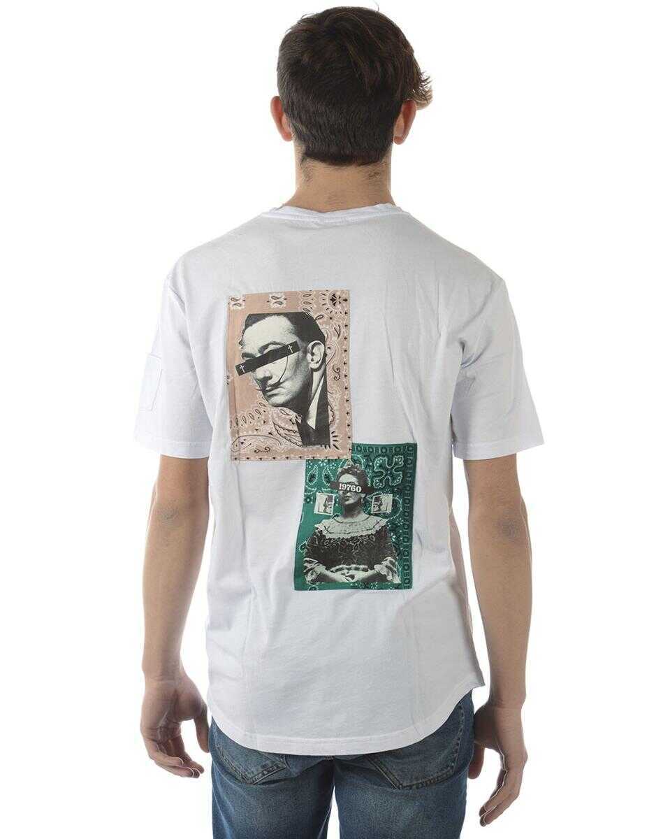 Topuri Daniele Alessandrini Daniele Alessandrini Topwear WHITE Barbati (BM 14064689) 2